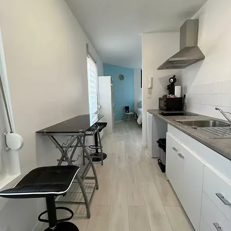 Apartamento Parfait F1, Entree Du Havre #6 Le Havre